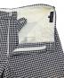 中古・古着 COMME des GARCONS HOMME PLUS (コムデギャルソンオムプリュス) チェックパンツ　ギンガムチェック　AD2012 ブラック×ホワイト サイズ:XS：7000円