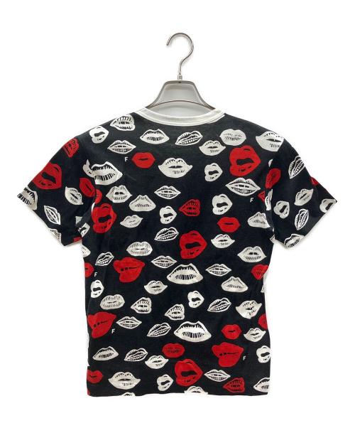 COMME des GARCONS（コムデギャルソン）COMME des GARCONS (コムデギャルソン) DISNEY (ディズニー) 半袖カットソー ホワイト×レッド×ブラック サイズ:Sの古着・服飾アイテム