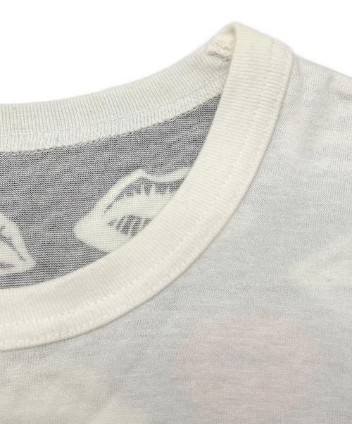 COMME des GARCONS（コムデギャルソン）COMME des GARCONS (コムデギャルソン) DISNEY (ディズニー) 半袖カットソー ホワイト×レッド×ブラック サイズ:Sの古着・服飾アイテム