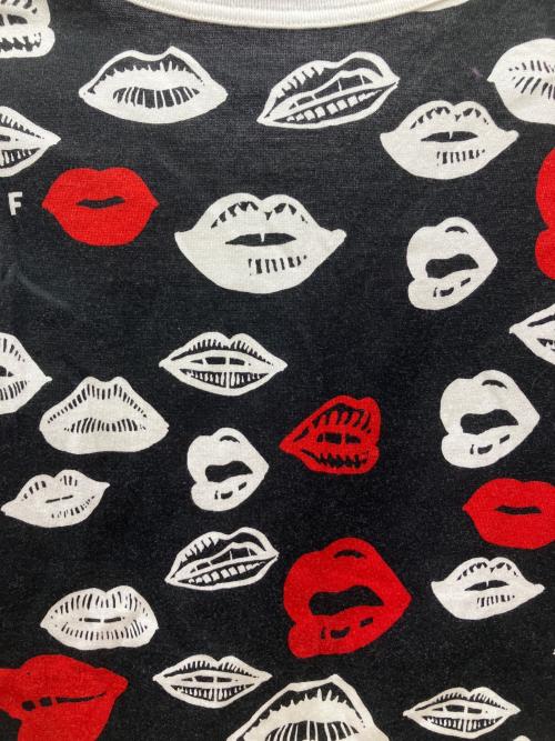 COMME des GARCONS（コムデギャルソン）COMME des GARCONS (コムデギャルソン) DISNEY (ディズニー) 半袖カットソー ホワイト×レッド×ブラック サイズ:Sの古着・服飾アイテム