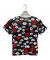 COMME des GARCONS (コムデギャルソン) DISNEY (ディズニー) 半袖カットソー ホワイト×レッド×ブラック サイズ:S：5000円