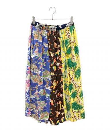 古着 ビンテージ ハワイアン ハンドメイド アロハ スカート 美品 希少 中古・古着通販】Sun Surf (サンサーフ) BEAMS (ビームス) ハワイアン