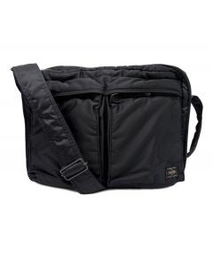 中古・古着通販】PORTER (ポーター) タンカードラムバッグ ブラック