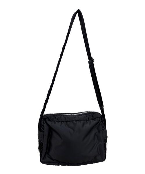 PORTER（ポーター）PORTER (ポーター) タンカー ブラック×オレンジの古着・服飾アイテム