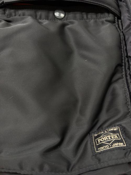 PORTER（ポーター）PORTER (ポーター) タンカー ブラック×オレンジの古着・服飾アイテム