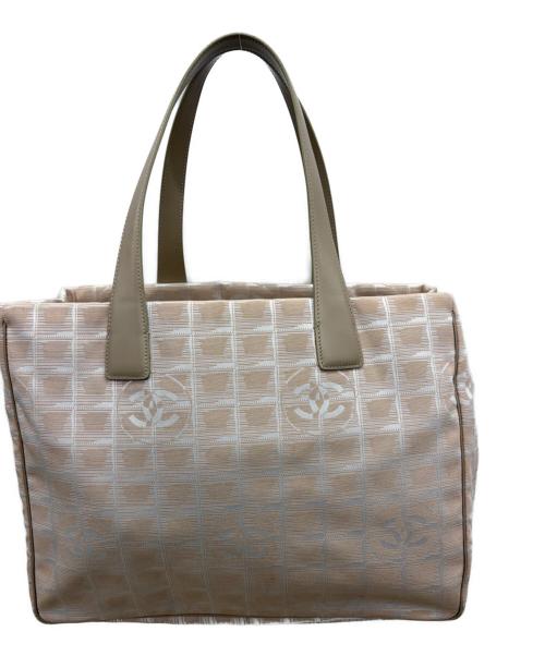 CHANEL（シャネル）CHANEL (シャネル) 	ニュートラベルライン ベージュの古着・服飾アイテム