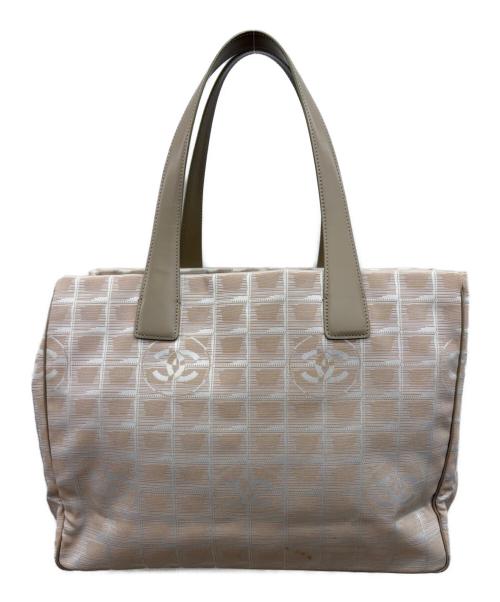 CHANEL（シャネル）CHANEL (シャネル) 	ニュートラベルライン ベージュの古着・服飾アイテム