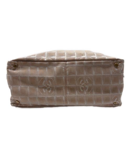 CHANEL（シャネル）CHANEL (シャネル) 	ニュートラベルライン ベージュの古着・服飾アイテム