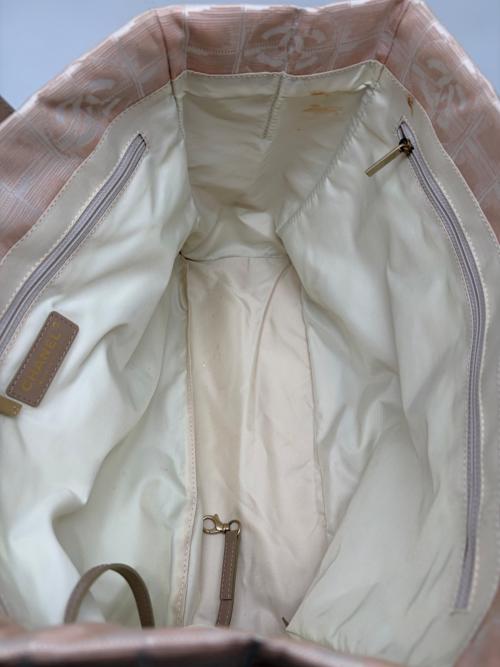 CHANEL（シャネル）CHANEL (シャネル) 	ニュートラベルライン ベージュの古着・服飾アイテム