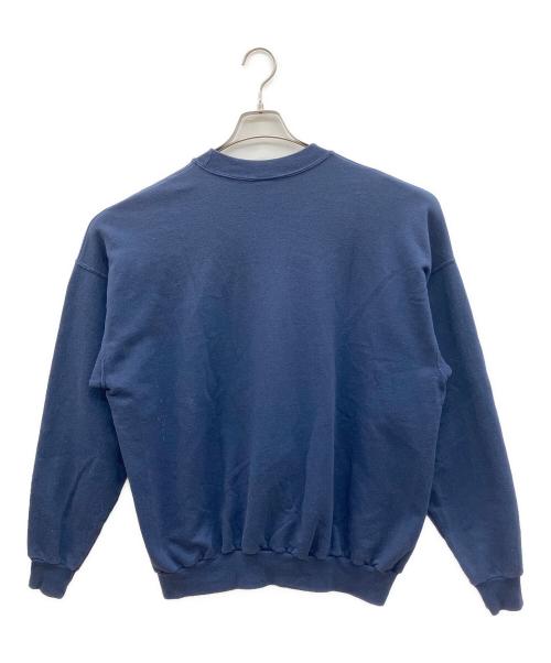 Hanes（ヘインズ）Hanes (ヘインズ) 90sキャラクタープリントスウェット　Betty Boop　古着 ネイビー サイズ:XLの古着・服飾アイテム