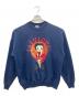 Hanes（ヘインズ）の古着「90sキャラクタープリントスウェット　Betty Boop　古着」｜ネイビー