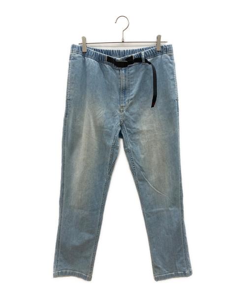 GRAMICCI（グラミチ）GRAMICCI (グラミチ) ニューナローパンツ ブルー サイズ:Lの古着・服飾アイテム