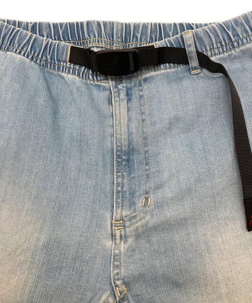 GRAMICCI（グラミチ）GRAMICCI (グラミチ) ニューナローパンツ ブルー サイズ:Lの古着・服飾アイテム