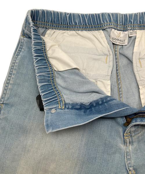 GRAMICCI（グラミチ）GRAMICCI (グラミチ) ニューナローパンツ ブルー サイズ:Lの古着・服飾アイテム