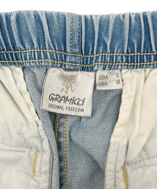 GRAMICCI（グラミチ）GRAMICCI (グラミチ) ニューナローパンツ ブルー サイズ:Lの古着・服飾アイテム