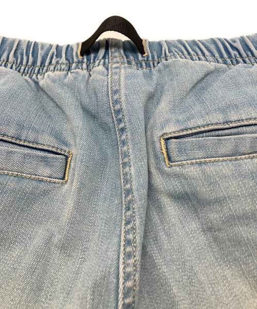 GRAMICCI（グラミチ）GRAMICCI (グラミチ) ニューナローパンツ ブルー サイズ:Lの古着・服飾アイテム