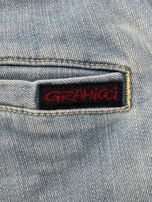 GRAMICCI（グラミチ）GRAMICCI (グラミチ) ニューナローパンツ ブルー サイズ:Lの古着・服飾アイテム