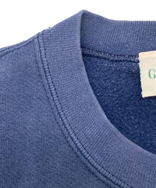 GRIBBLE（グリブル）GRIBBLE (グリブル) 90s短丈スウェット　古着 ネイビー サイズ:XLの古着・服飾アイテム