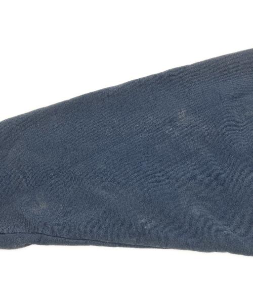 GRIBBLE（グリブル）GRIBBLE (グリブル) 90s短丈スウェット　古着 ネイビー サイズ:XLの古着・服飾アイテム