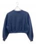 GRIBBLE (グリブル) 90s短丈スウェット　古着 ネイビー サイズ:XL：6000円