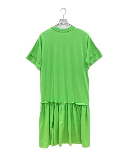HeRIN.CYE（ヘリンドットサイ）HeRIN.CYE (ヘリンドットサイ) ワンピース 黄緑 サイズ:FREEの古着・服飾アイテム