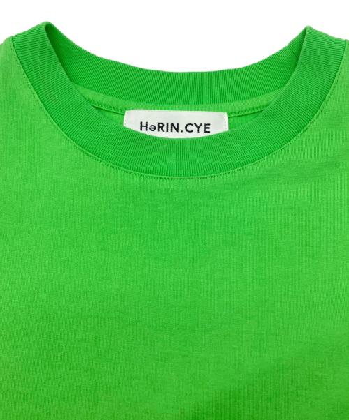 HeRIN.CYE（ヘリンドットサイ）HeRIN.CYE (ヘリンドットサイ) ワンピース 黄緑 サイズ:FREEの古着・服飾アイテム