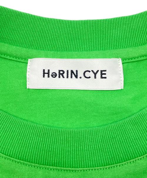 HeRIN.CYE（ヘリンドットサイ）HeRIN.CYE (ヘリンドットサイ) ワンピース 黄緑 サイズ:FREEの古着・服飾アイテム