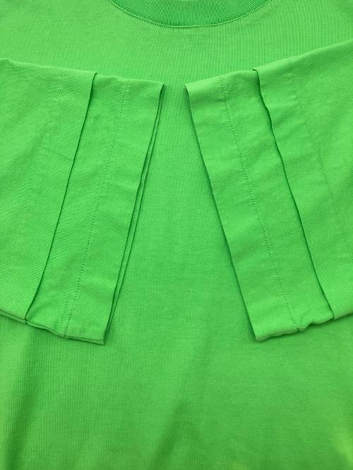 HeRIN.CYE（ヘリンドットサイ）HeRIN.CYE (ヘリンドットサイ) ワンピース 黄緑 サイズ:FREEの古着・服飾アイテム