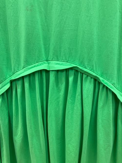 HeRIN.CYE（ヘリンドットサイ）HeRIN.CYE (ヘリンドットサイ) ワンピース 黄緑 サイズ:FREEの古着・服飾アイテム