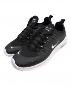NIKEナイキ）の古着「ローカットスニーカー」｜ブラック×ホワイト