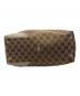中古・古着 GUCCI (グッチ) GG　トートバッグ ベージュ×チョコレートブラウン：12000円
