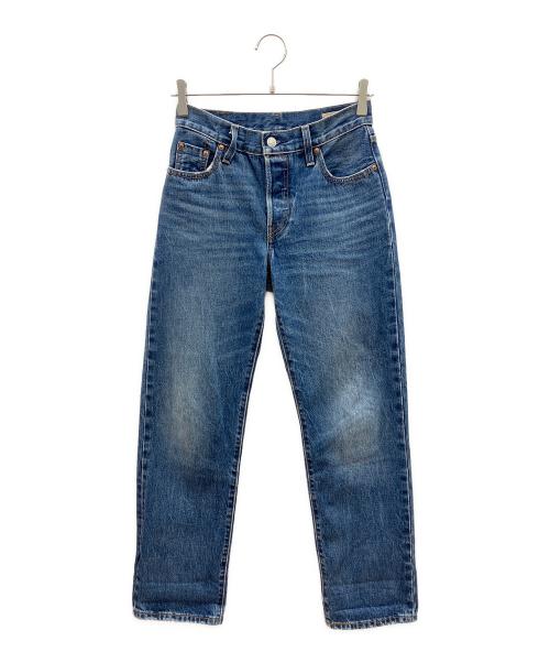 LEVI'S（リーバイス）LEVI'S (リーバイス) 501デニムパンツ '90S ダークインディゴ NEW LIFE NO SELVEDGE ビッグE ヴィンテージアメカジ ブルー サイズ:W23×L30の古着・服飾アイテム