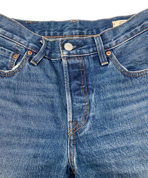 LEVI'S（リーバイス）LEVI'S (リーバイス) 501デニムパンツ '90S ダークインディゴ NEW LIFE NO SELVEDGE ビッグE ヴィンテージアメカジ ブルー サイズ:W23×L30の古着・服飾アイテム