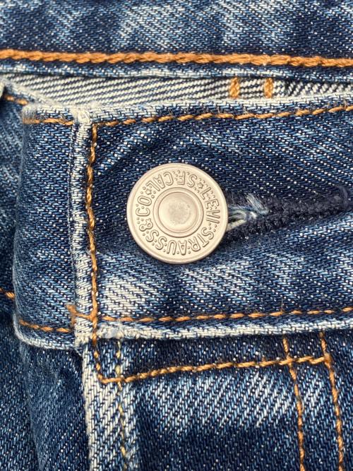 LEVI'S（リーバイス）LEVI'S (リーバイス) 501デニムパンツ '90S ダークインディゴ NEW LIFE NO SELVEDGE ビッグE ヴィンテージアメカジ ブルー サイズ:W23×L30の古着・服飾アイテム