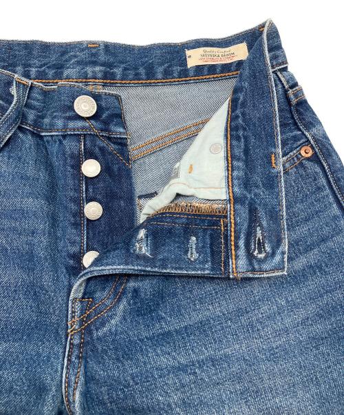 LEVI'S（リーバイス）LEVI'S (リーバイス) 501デニムパンツ '90S ダークインディゴ NEW LIFE NO SELVEDGE ビッグE ヴィンテージアメカジ ブルー サイズ:W23×L30の古着・服飾アイテム
