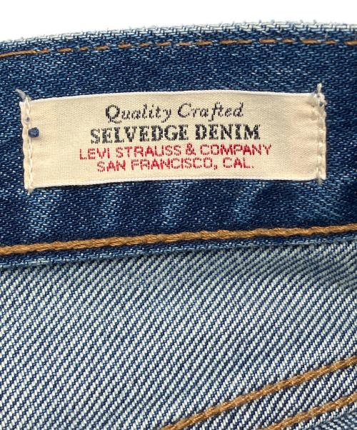 LEVI'S（リーバイス）LEVI'S (リーバイス) 501デニムパンツ '90S ダークインディゴ NEW LIFE NO SELVEDGE ビッグE ヴィンテージアメカジ ブルー サイズ:W23×L30の古着・服飾アイテム