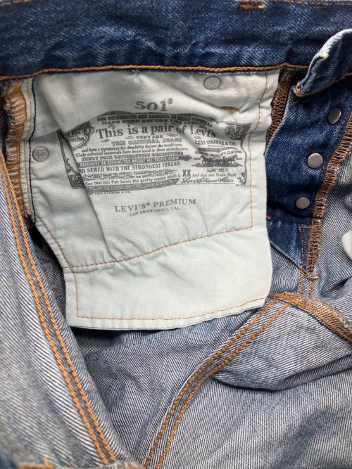 LEVI'S（リーバイス）LEVI'S (リーバイス) 501デニムパンツ '90S ダークインディゴ NEW LIFE NO SELVEDGE ビッグE ヴィンテージアメカジ ブルー サイズ:W23×L30の古着・服飾アイテム