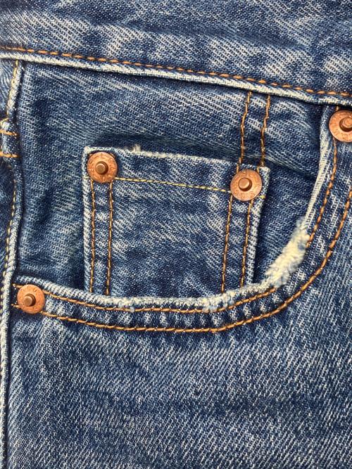 LEVI'S（リーバイス）LEVI'S (リーバイス) 501デニムパンツ '90S ダークインディゴ NEW LIFE NO SELVEDGE ビッグE ヴィンテージアメカジ ブルー サイズ:W23×L30の古着・服飾アイテム
