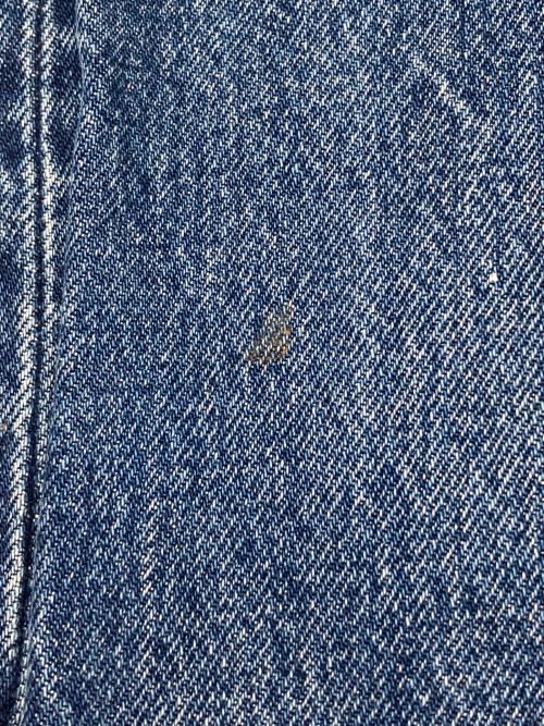 LEVI'S（リーバイス）LEVI'S (リーバイス) 501デニムパンツ '90S ダークインディゴ NEW LIFE NO SELVEDGE ビッグE ヴィンテージアメカジ ブルー サイズ:W23×L30の古着・服飾アイテム
