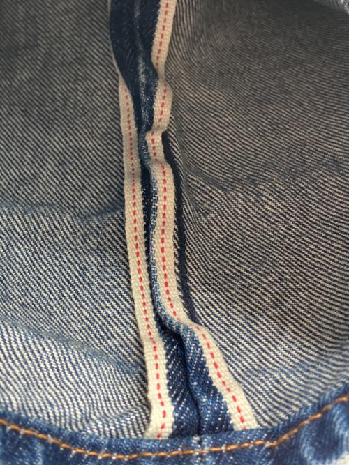 LEVI'S（リーバイス）LEVI'S (リーバイス) 501デニムパンツ '90S ダークインディゴ NEW LIFE NO SELVEDGE ビッグE ヴィンテージアメカジ ブルー サイズ:W23×L30の古着・服飾アイテム