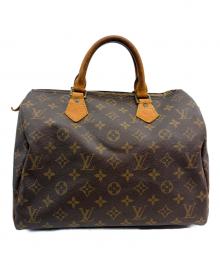 LOUIS VUITTON（ルイ ヴィトン）の古着「モノグラム 　スピーディ30」｜ブラウン