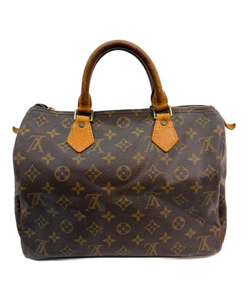 LOUIS VUITTON（ルイ ヴィトン）LOUIS VUITTON (ルイ ヴィトン) モノグラム 　スピーディ30 ブラウンの古着・服飾アイテム