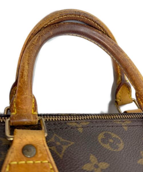 LOUIS VUITTON（ルイ ヴィトン）LOUIS VUITTON (ルイ ヴィトン) モノグラム 　スピーディ30 ブラウンの古着・服飾アイテム