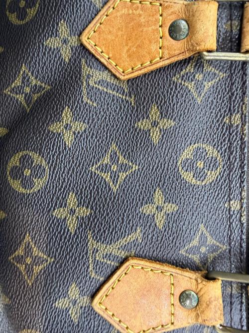LOUIS VUITTON（ルイ ヴィトン）LOUIS VUITTON (ルイ ヴィトン) モノグラム 　スピーディ30 ブラウンの古着・服飾アイテム