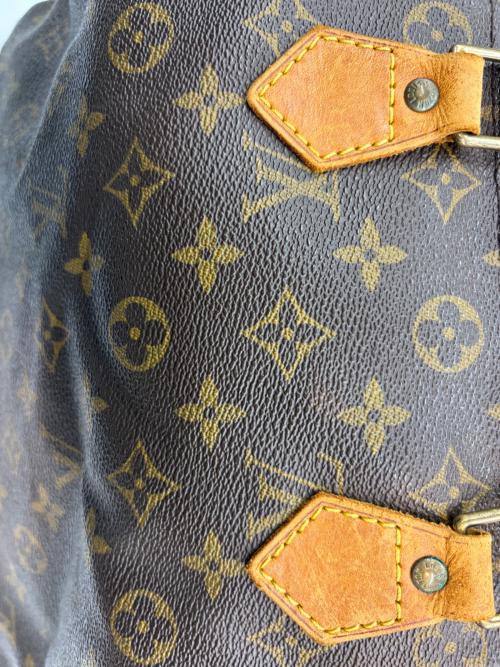LOUIS VUITTON（ルイ ヴィトン）LOUIS VUITTON (ルイ ヴィトン) モノグラム 　スピーディ30 ブラウンの古着・服飾アイテム