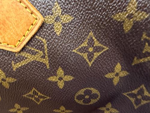 LOUIS VUITTON（ルイ ヴィトン）LOUIS VUITTON (ルイ ヴィトン) モノグラム 　スピーディ30 ブラウンの古着・服飾アイテム