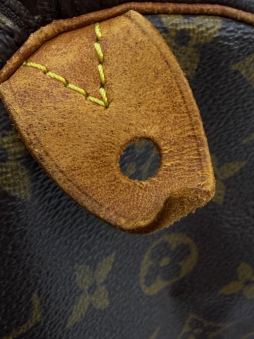 LOUIS VUITTON（ルイ ヴィトン）LOUIS VUITTON (ルイ ヴィトン) モノグラム 　スピーディ30 ブラウンの古着・服飾アイテム