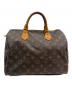 LOUIS VUITTON（ルイ ヴィトン）の古着「モノグラム 　スピーディ30」｜ブラウン