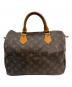 LOUIS VUITTON (ルイ ヴィトン) モノグラム 　スピーディ30 ブラウン：40000円