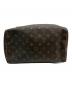 中古・古着 LOUIS VUITTON (ルイ ヴィトン) モノグラム 　スピーディ30 ブラウン：40000円